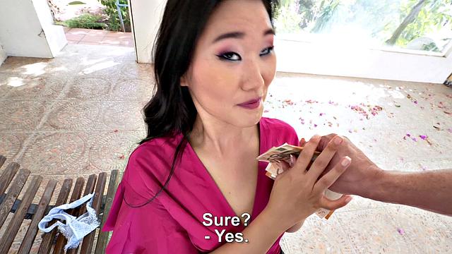 Watch this bald-headed Spanish amateur take a sloppy BJ in her thong and skirt