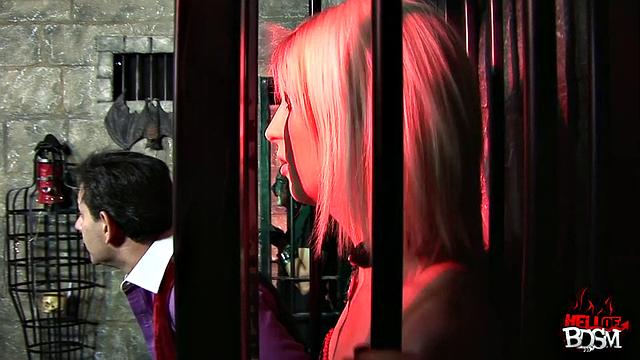 Hot slave in Cyprus Isles 4k