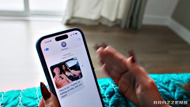 Hosting A Hot Threesome