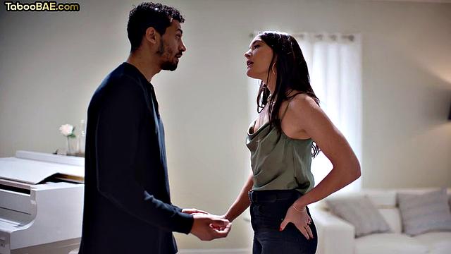 Cute babe pussyfucked by BF