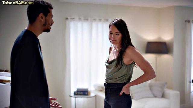 Cute babe pussyfucked by BF