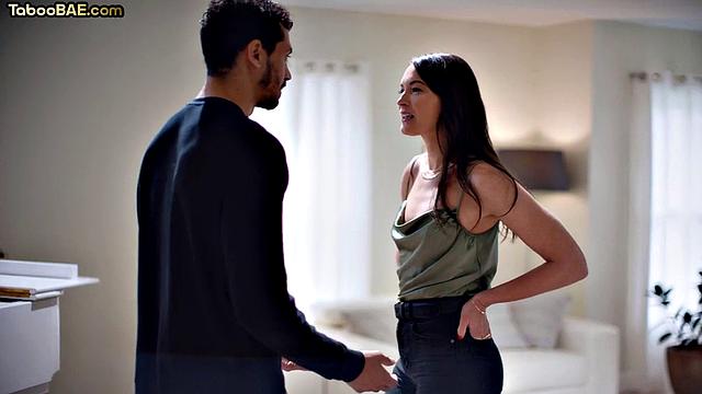 Cute babe pussyfucked by BF