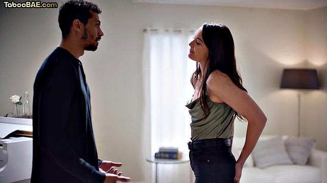 Cute babe pussyfucked by BF