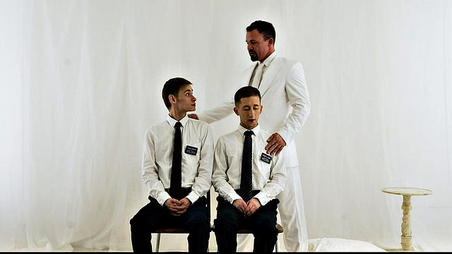 Bishop and Elder Star double team Elder Daniels in a heated gay confession scene