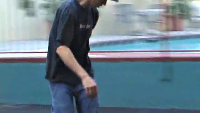 Skater Boy Jerks Off