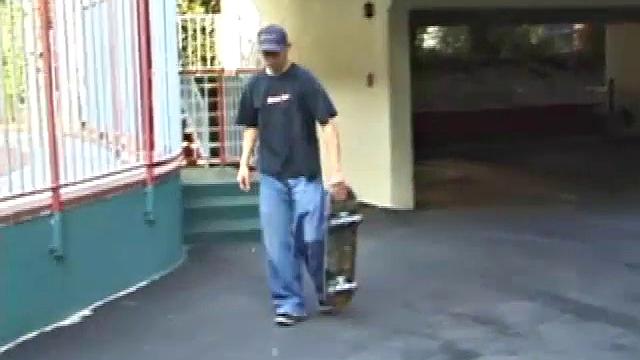 Skater Boy Jerks Off