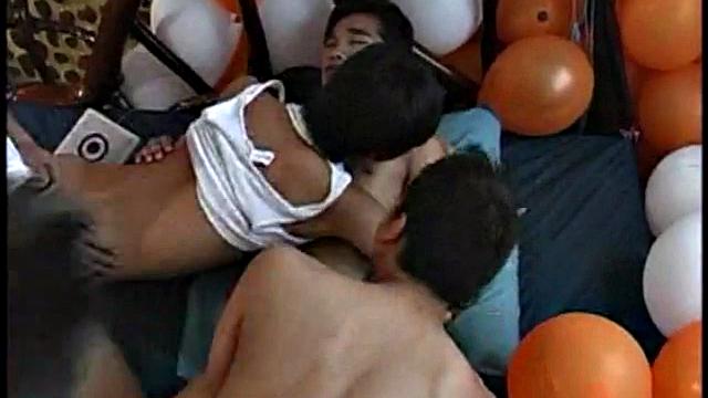 Classic Asian Jocks Raw Bareback Sex