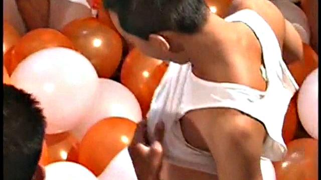 Classic Asian Jocks Raw Bareback Sex