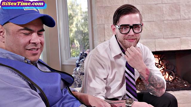 Cockhungry slut in bidex 3some