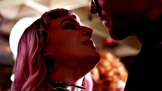 BDSM females whipped and spanked by kinky master