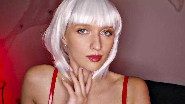 Stacy Cruz moans with pleasure on Halloween in this Enjoyx XXX porn clip.