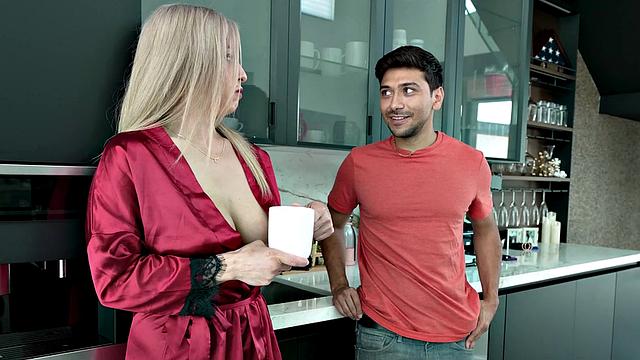 TABOOHEAT Stepdad Programmed Me an AI STEPMOM That Says YES To Everything! - Lory Lace, Cory Chase