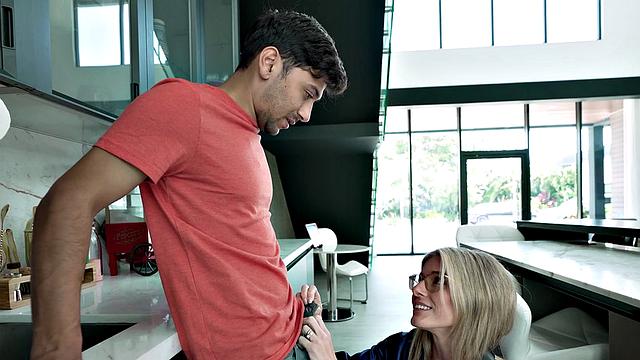 TABOOHEAT Stepdad Programmed Me an AI STEPMOM That Says YES To Everything! - Lory Lace, Cory Chase