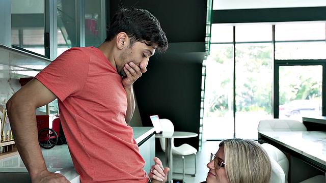 TABOOHEAT Stepdad Programmed Me an AI STEPMOM That Says YES To Everything! - Lory Lace, Cory Chase