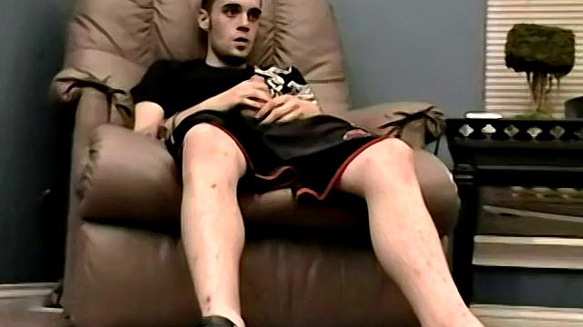 Tasting A Str8 Boy's Cum Shot - aiden