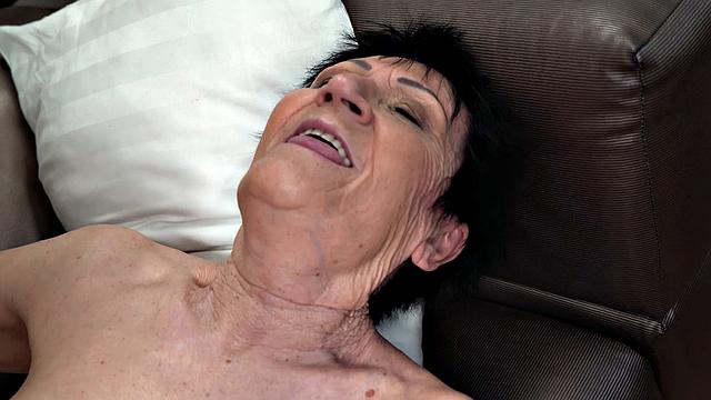LUSTY GRANDMAS - Super Hot Granny Loves To Ride And Get Fucked By A Stud