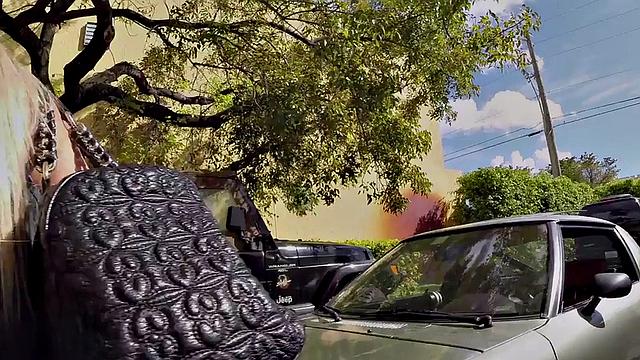 Babysitting babe spycam caught fucking owner in office