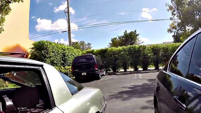 Babysitting babe spycam caught fucking owner in office