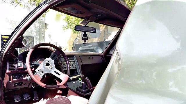 Babysitting babe spycam caught fucking owner in office