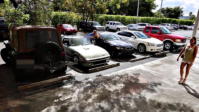 Babysitting babe spycam caught fucking owner in office