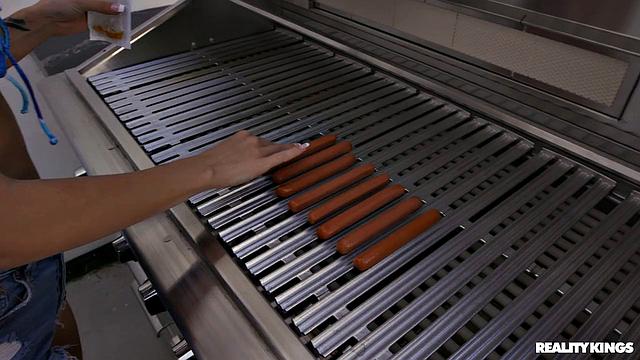 She Really Wants a Sausage