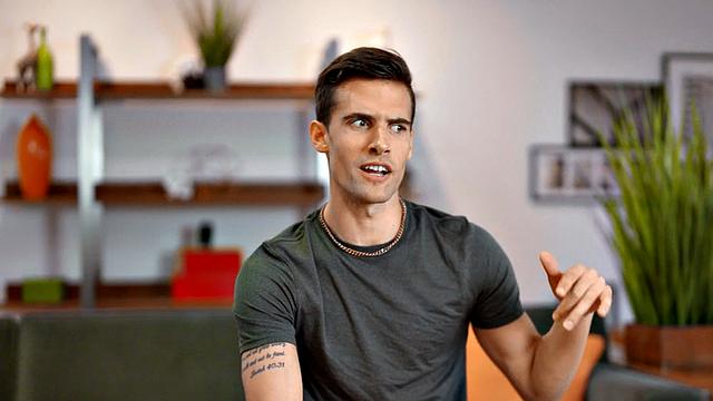 Amateur eager jock on casting wanks till cumshot