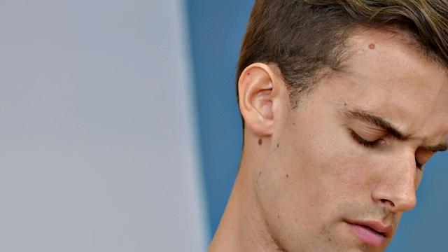 Amateur eager jock on casting wanks till cumshot