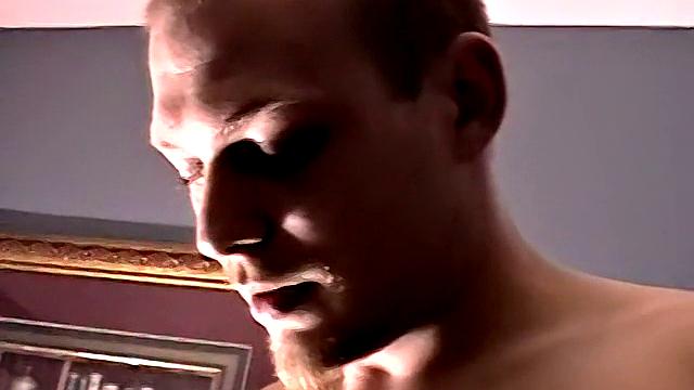 Watch Taz get his cock sucked in this raw gay amateur scene