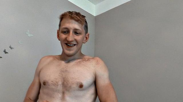 Blond twink from Europe goes gay with top for money