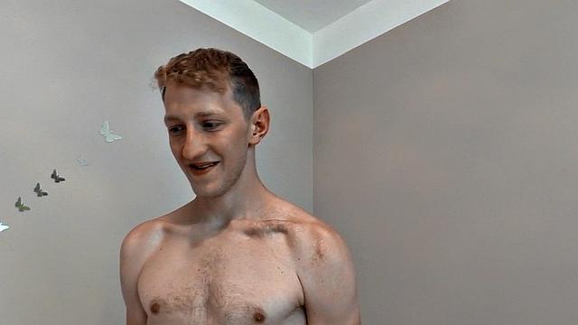 Blond twink from Europe goes gay with top for money