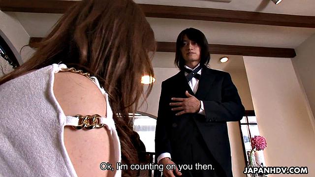 Pretty Yukina Mori gets her creampied