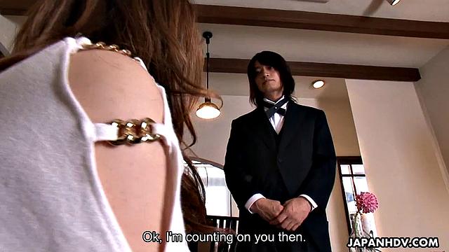 Pretty Yukina Mori gets her creampied