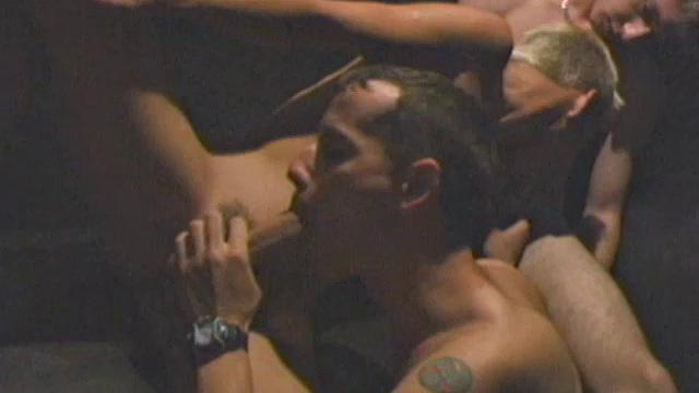 Witness five twinks getting it on in the sleazy, dimly lit, back room of their favorite nightclub. Gage Powers, Ethan Masters, Trey Camden, Bradley Allen, and Justin Slater are beyond control at this point.