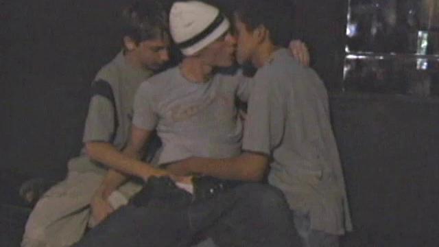 Witness five twinks getting it on in the sleazy, dimly lit, back room of their favorite nightclub. Gage Powers, Ethan Masters, Trey Camden, Bradley Allen, and Justin Slater are beyond control at this point.