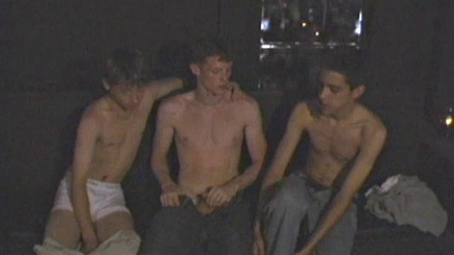 Witness five twinks getting it on in the sleazy, dimly lit, back room of their favorite nightclub. Gage Powers, Ethan Masters, Trey Camden, Bradley Allen, and Justin Slater are beyond control at this point.