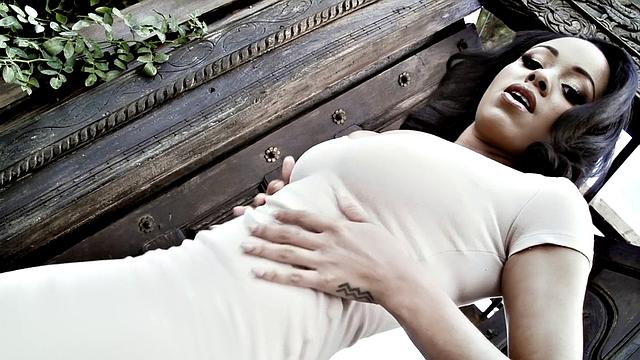 Anya Ivy gets her tight pussy drilled in DP Pres: Living Room Action