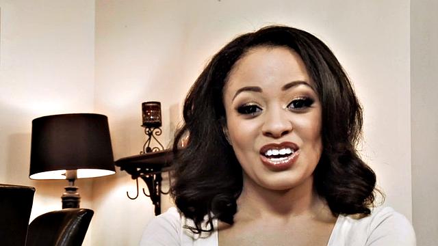 Anya Ivy gets her tight pussy drilled in DP Pres: Living Room Action