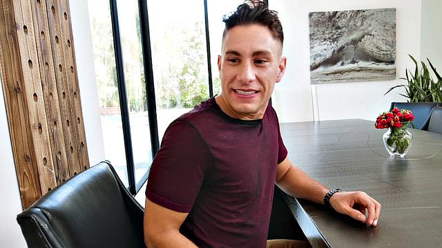 Get ready for lunch, as this tattooed babe gets raw and wild with a reverse cowgirl and a big dildo in her bald pussy