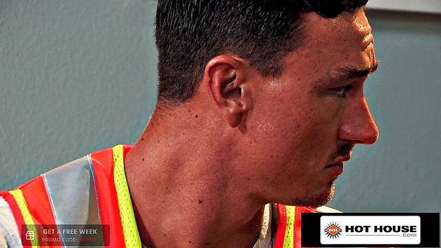 HotHouse - Cade Maddox Shoves His Massive Cock Into Black Hunks Tight Ass