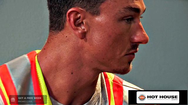 HotHouse - Cade Maddox Shoves His Massive Cock Into Black Hunks Tight Ass