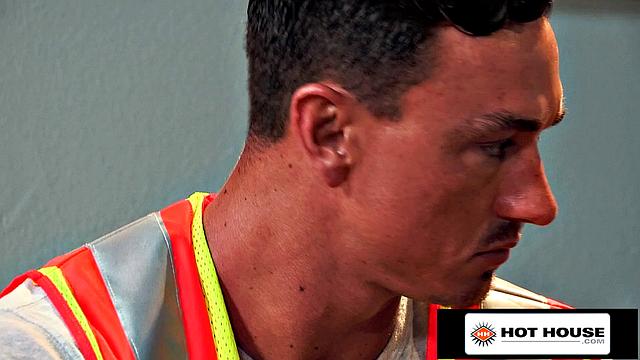 HotHouse - Cade Maddox Shoves His Massive Cock Into Black Hunks Tight Ass