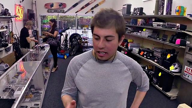 Amateur gaypawn banged in office for good money