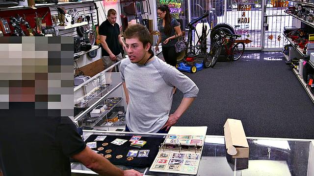 Amateur gaypawn banged in office for good money