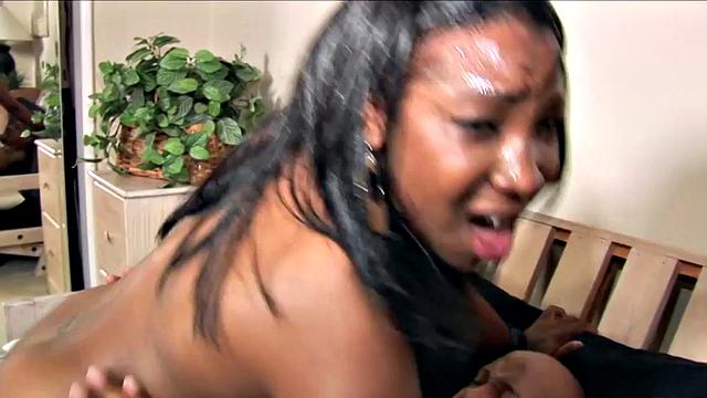 Big Booty Ebony Tiffany Staxxx Fucked