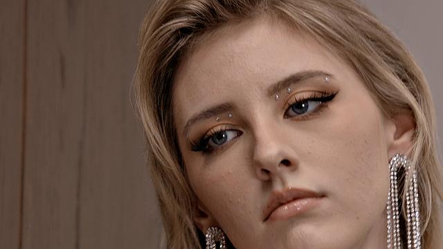 Sexy Blonde Melody Marks Fucked And Filled