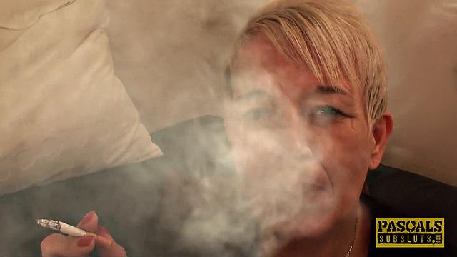 SubSluts Scarla Swallows: Solo orgasm denied again & again