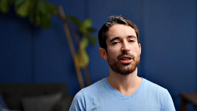 Amateur jock wanks cock on casting till cumshot