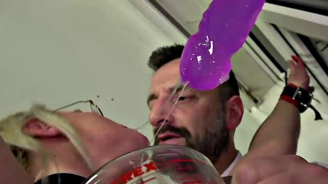 SPASCALSSUBSLUTS - Super hot Elizabeth Romanova slammed