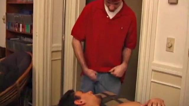 Massage Table Threesome Joy