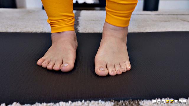 Stretched Out And Oiled